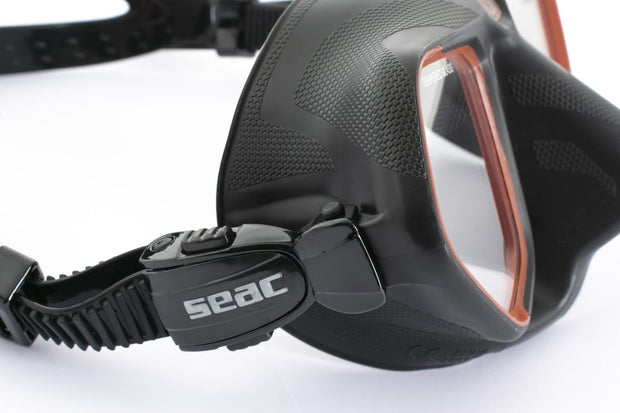 Seac Raptor, Low Volume mask for Freediving and Spearfishing,