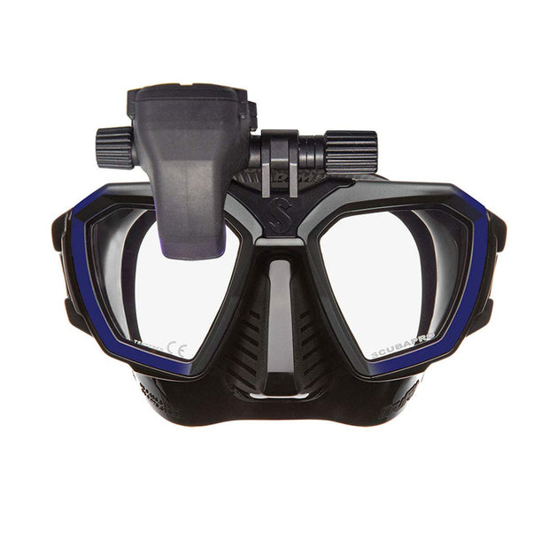 Scubapro D-Mask Diving Mask - Includes Mounting Adapter for The HUD Dive Computer