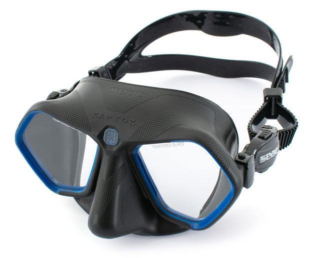 Seac Raptor, Low Volume mask for Freediving and Spearfishing,