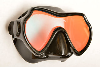 SeaDive Oceanways Superview-HD w/Anti-UV/Glare Optical Multicoating w/Anti-Fog Scuba Dive Mask