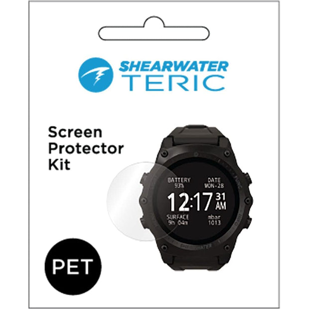 Shearwater Teric Screen Protection Kit