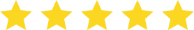 5 star reviews